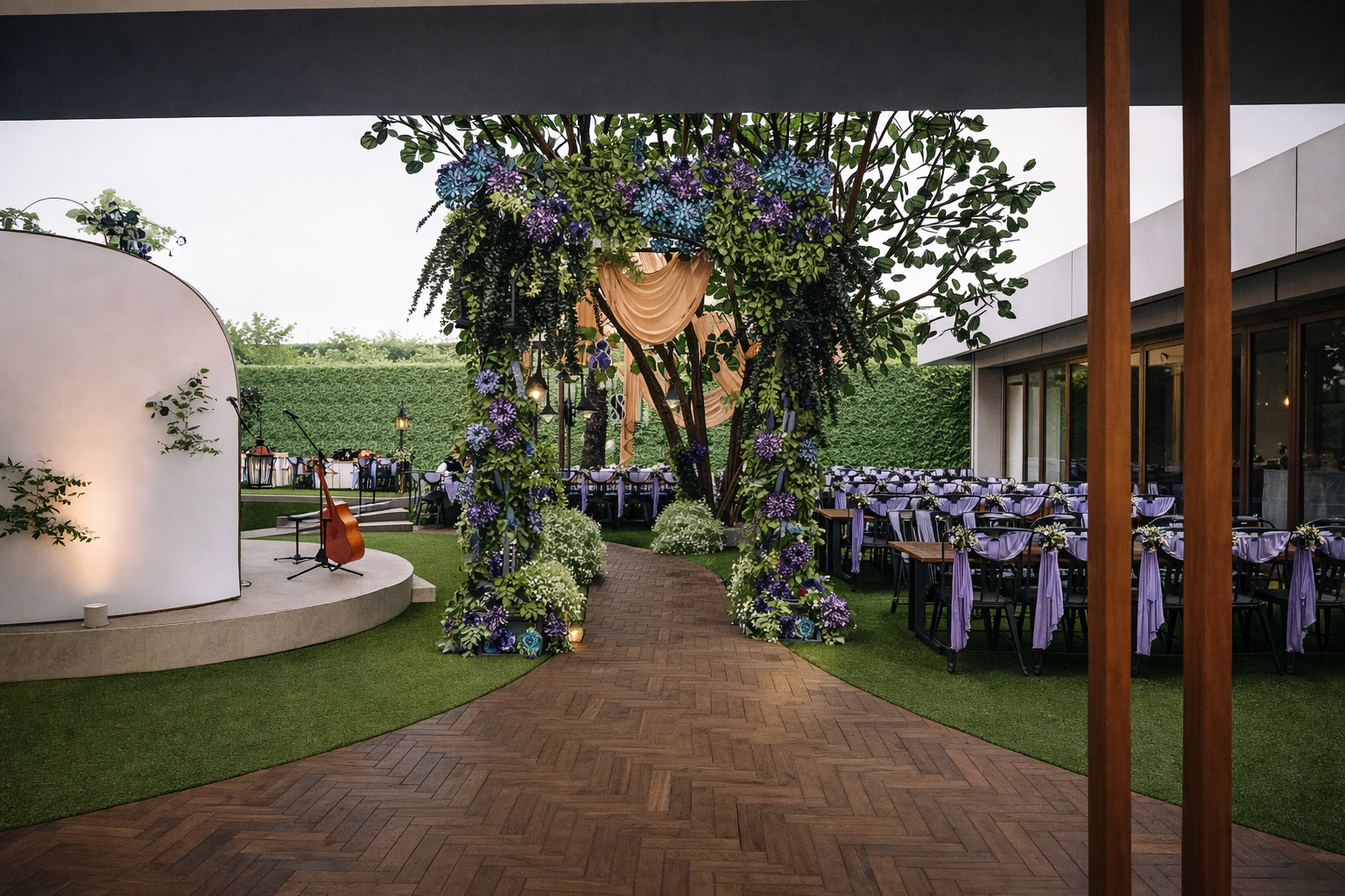 Garden Bliss Seis Cafe